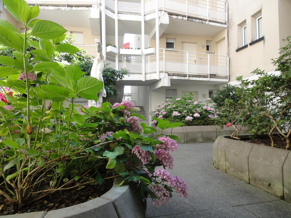 Apartamento Kosly Garden Robertsau Estrasburgo Exterior foto